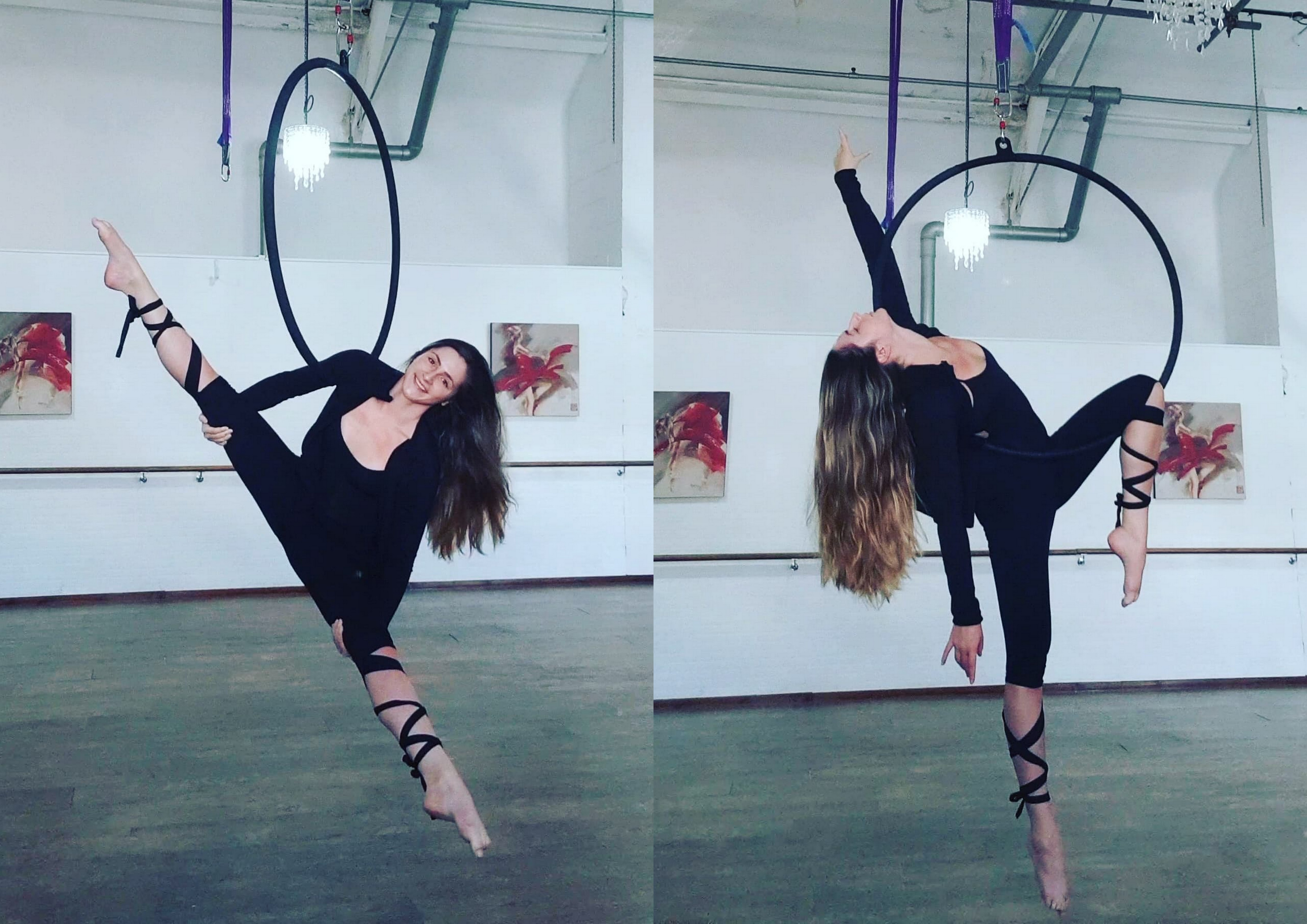 aerial hoop classes leigh-on-sea, essex aerial circus classes