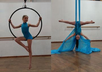 aerial hoop classes leigh-on-sea, essex aerial circus classes