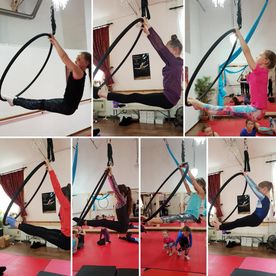 aerial hoop classes leigh-on-sea, essex aerial circus classes