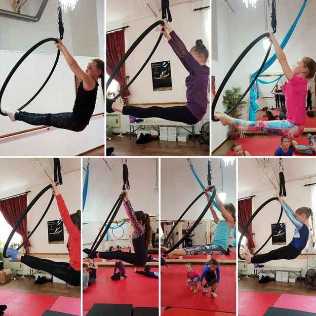 aerial hoop classes leigh-on-sea, essex aerial circus classes